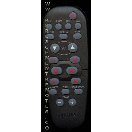 Philips RC19621001/01 Audio Remote Control