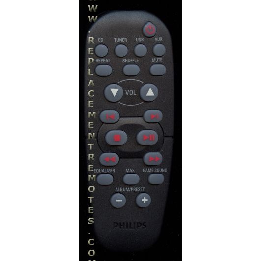 Philips RC19621011/01 Audio Remote Control