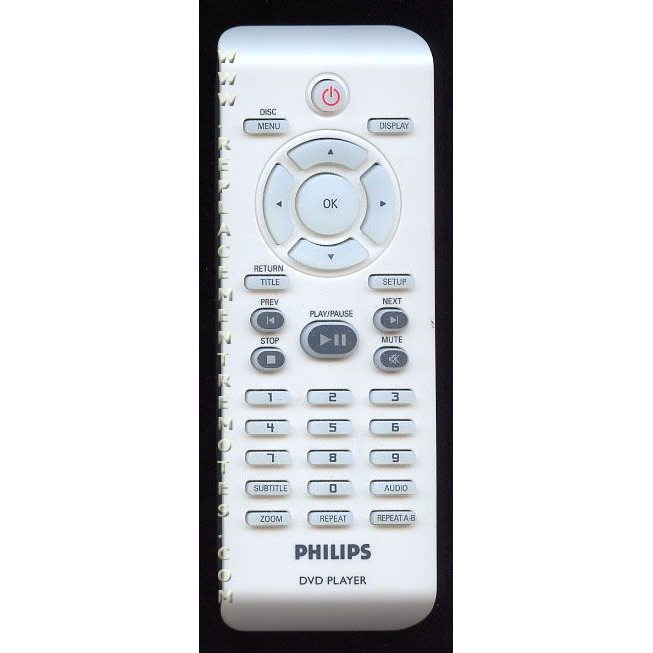 Philips RC2010 DVD Remote Control