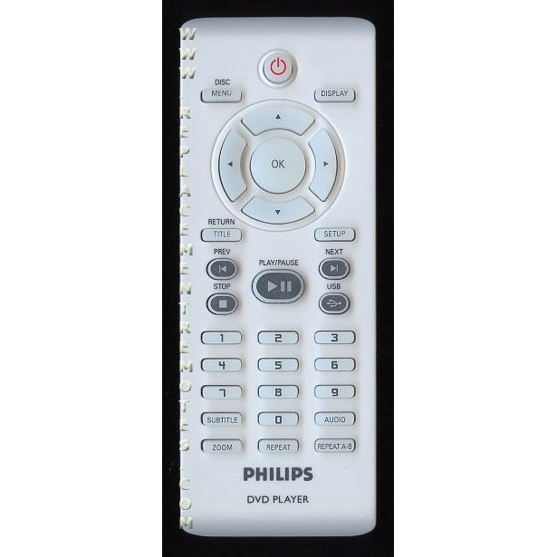 Philips RC2012 DVD Remote Control