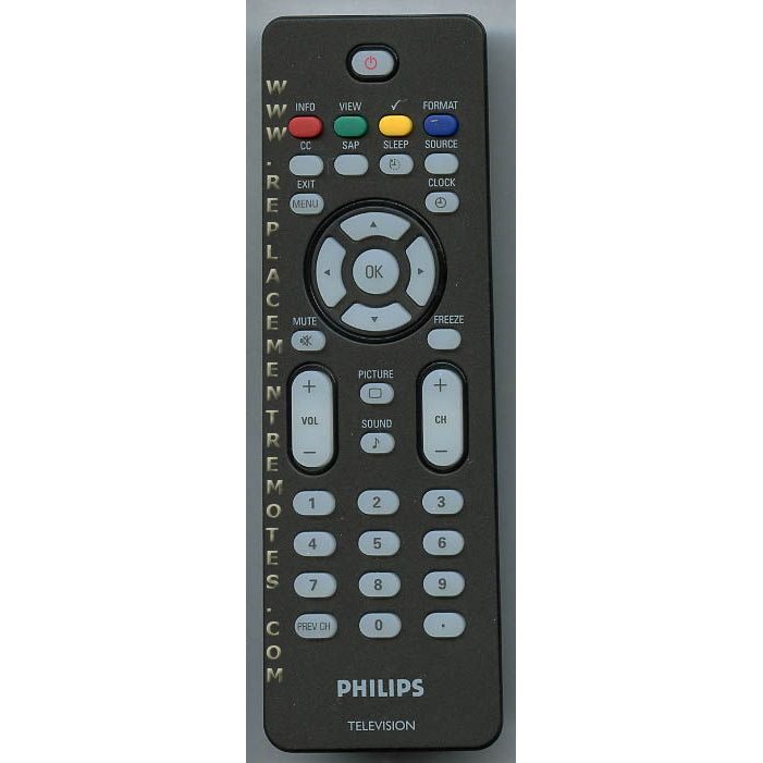 Philips RC2023609/01B TV Remote Control