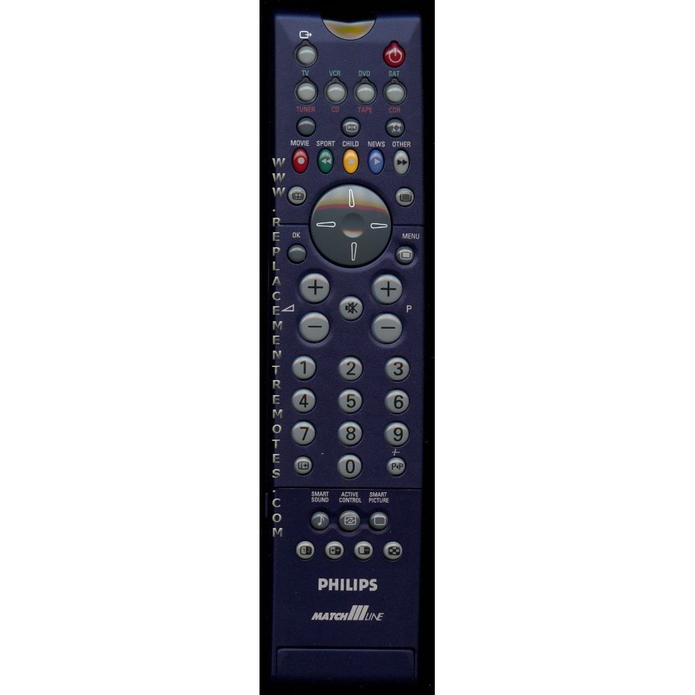 Philips RC2032/01B TV Remote Control