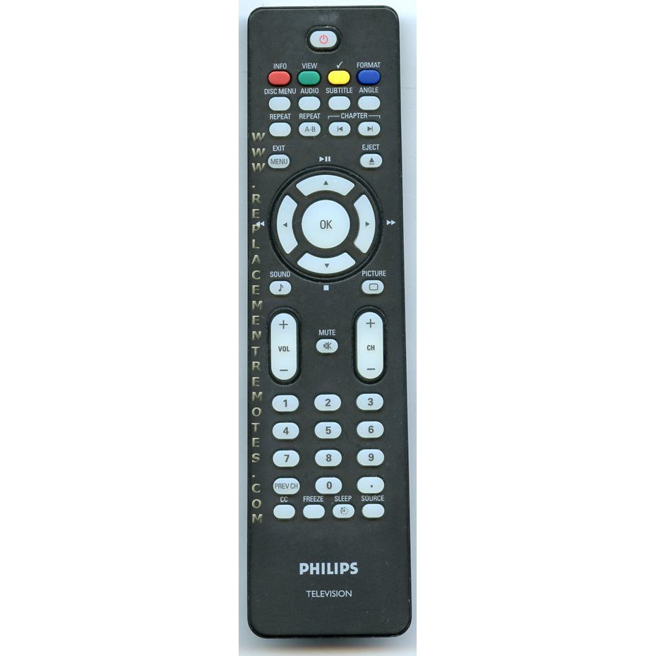 Philips RC2034305/01B TV Remote Control