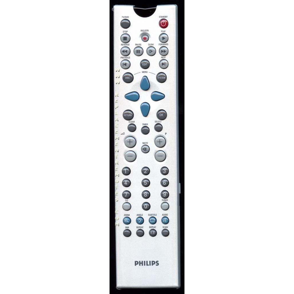 Philips RC2050/01 DVDR Remote Control