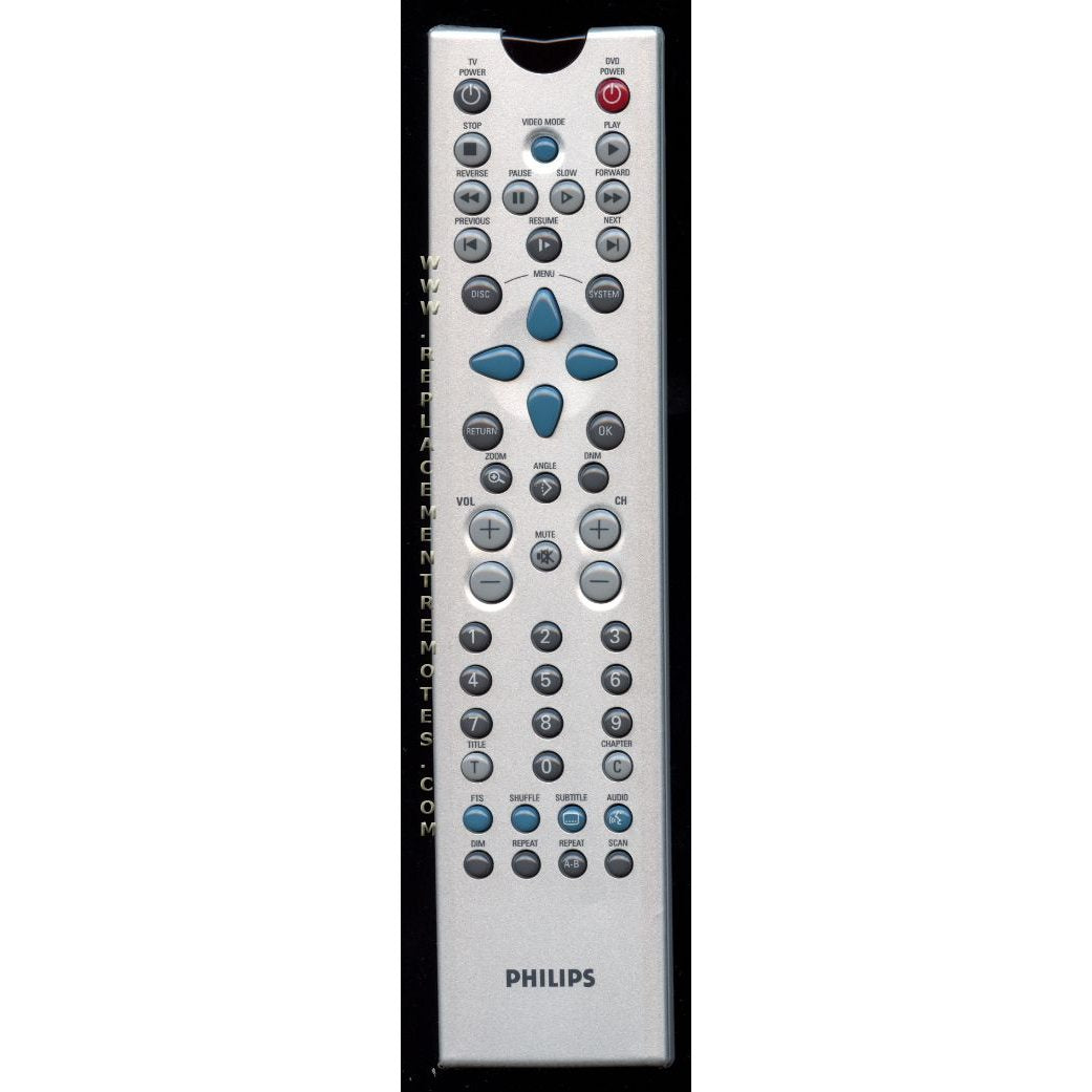 Philips RC2053/01 DVD Remote Control