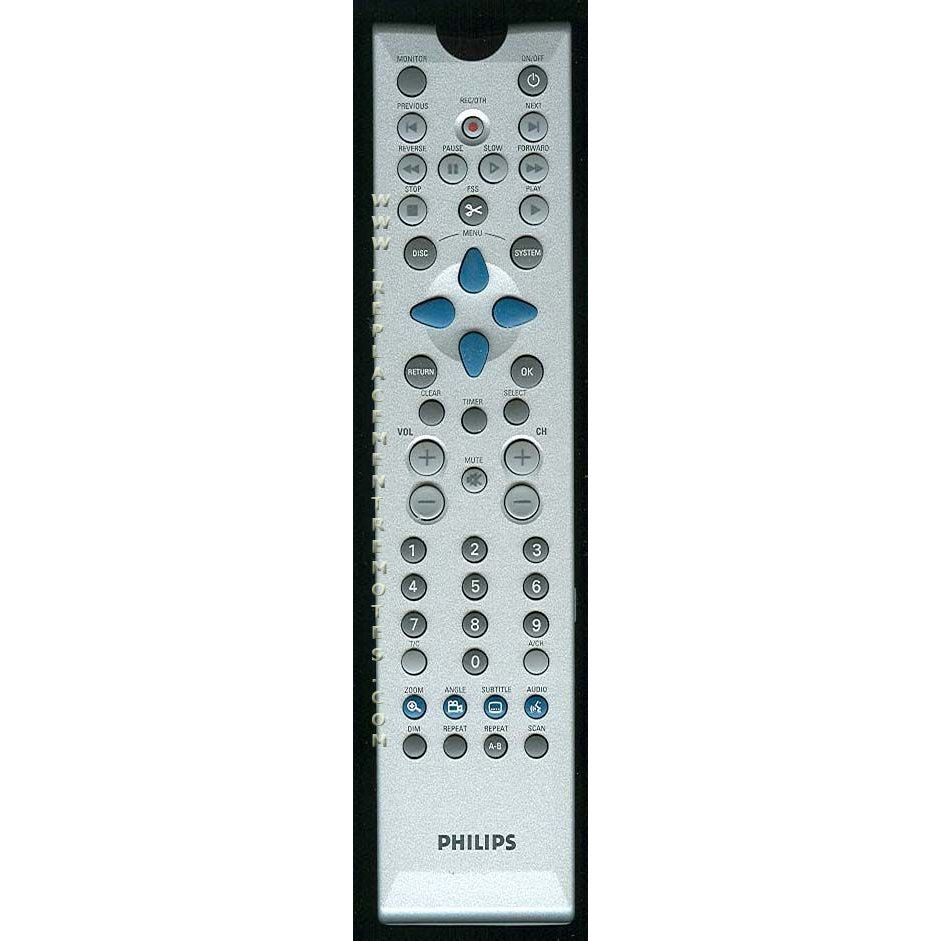 Philips RC2056/01 DVDR Remote Control