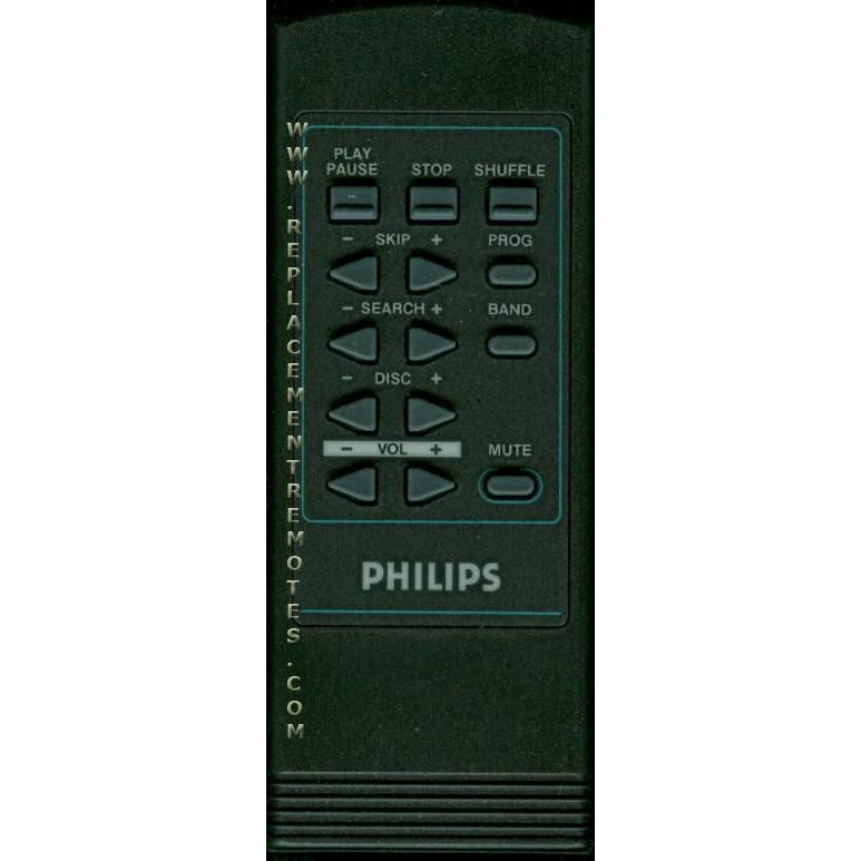 Philips RC2227 CD Remote Control