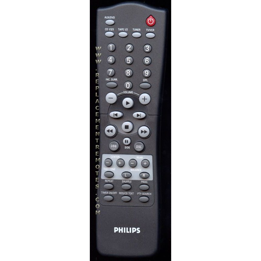 Philips RC2501/01 Audio Remote Control