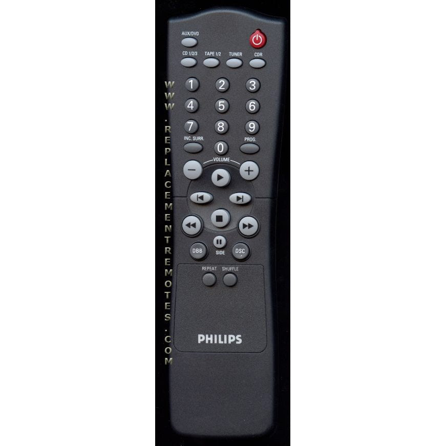 Philips RC2502/01 CD Remote Control