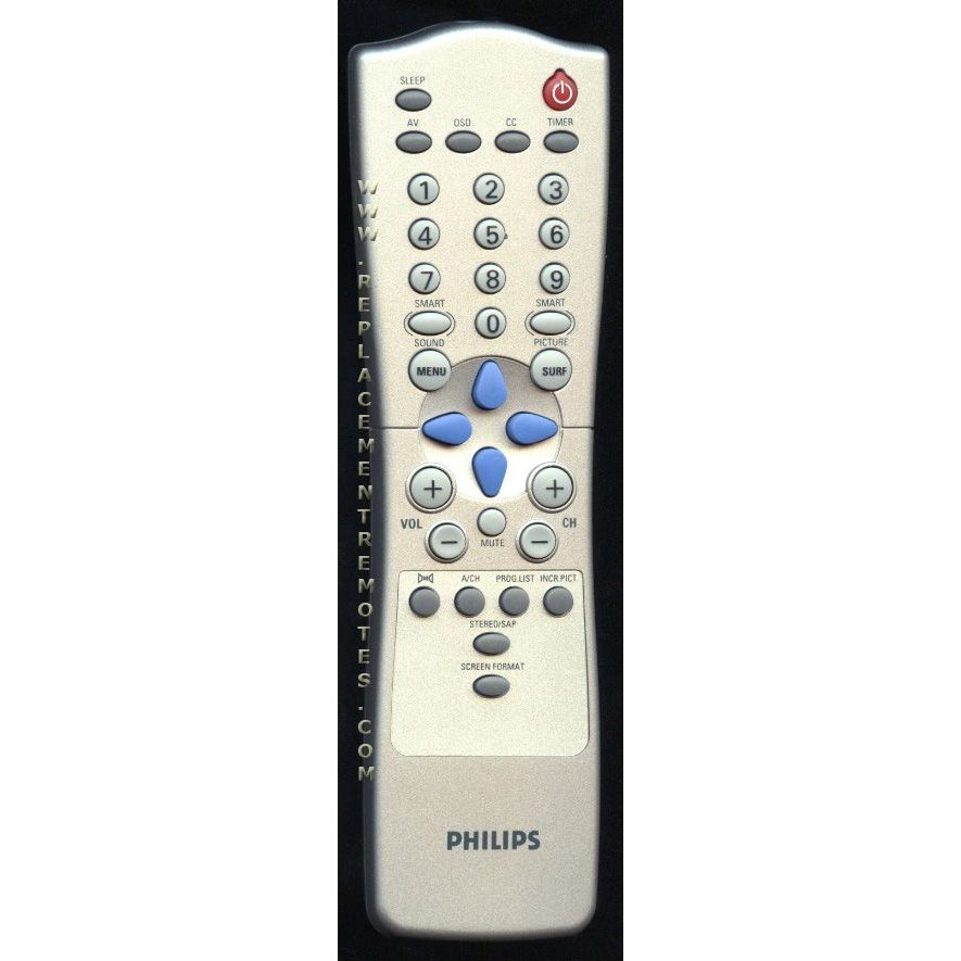 Philips RC25114/01 TV Remote Control