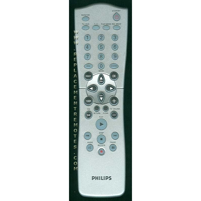 Philips RC25115/01 DVDR Remote Control