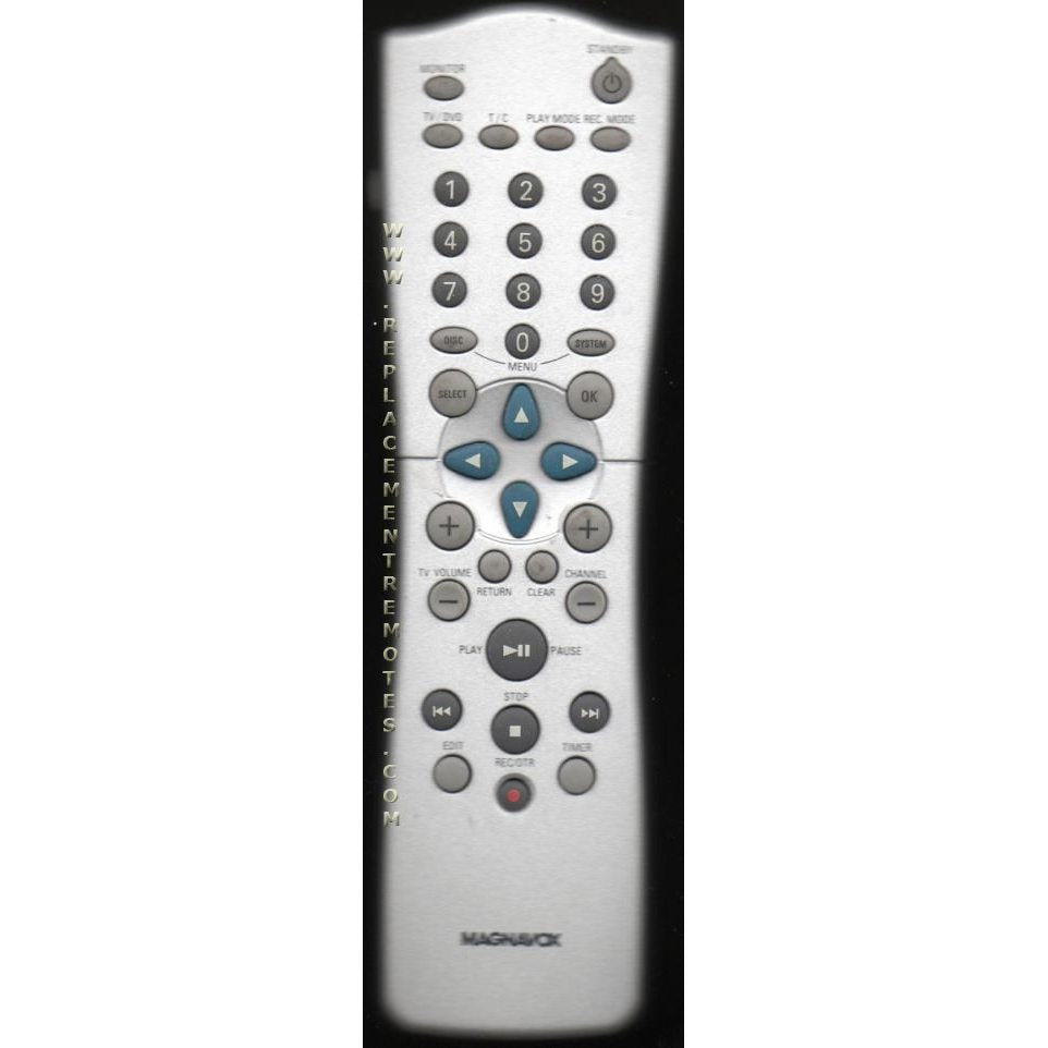 Philips RC25116/01 DVDR Remote Control