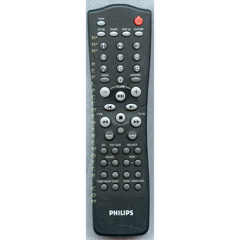 Philips RC2513/01 Audio Remote Control