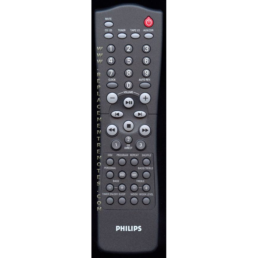 Philips RC2514/01 Audio Remote Control