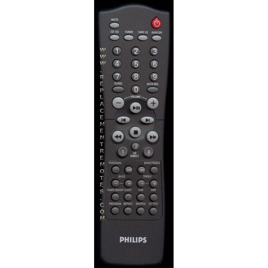 Philips RC2515/01 Audio Remote Control