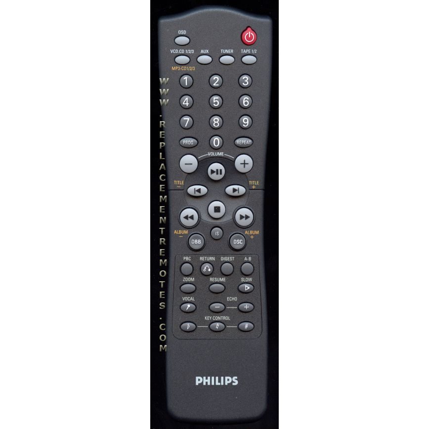 Philips RC2517/01 Audio Remote Control