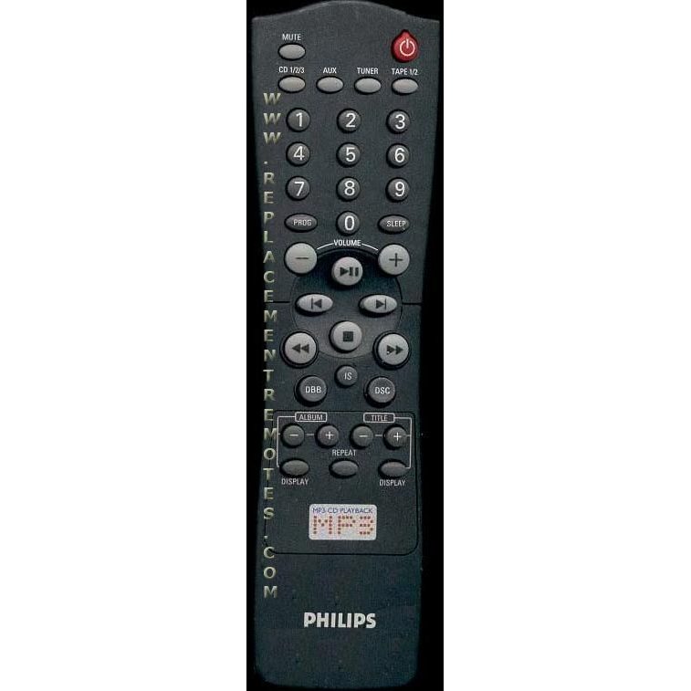 Philips RC2519/01 Audio Remote Control