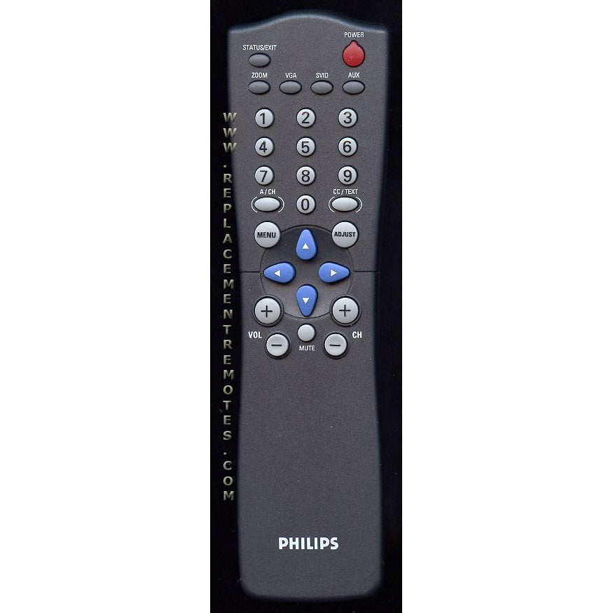 Philips RC2572/01 TV Remote Control