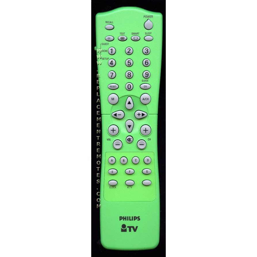 Philips RC2573/01 Master TV Remote Control