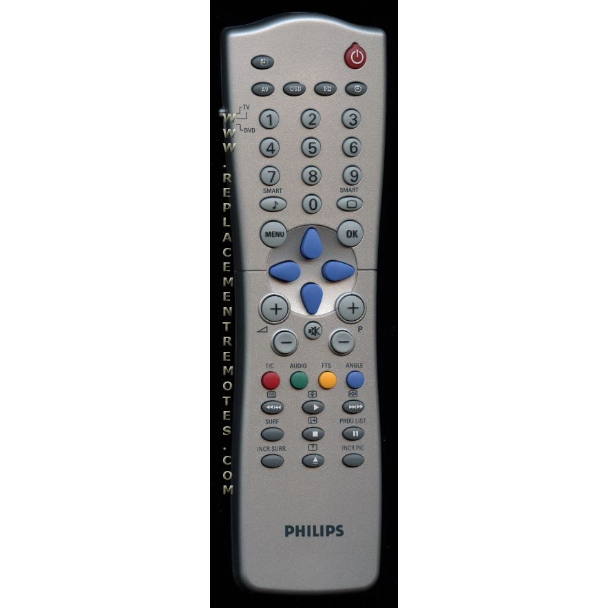 Philips RC2576/01 TV Remote Control