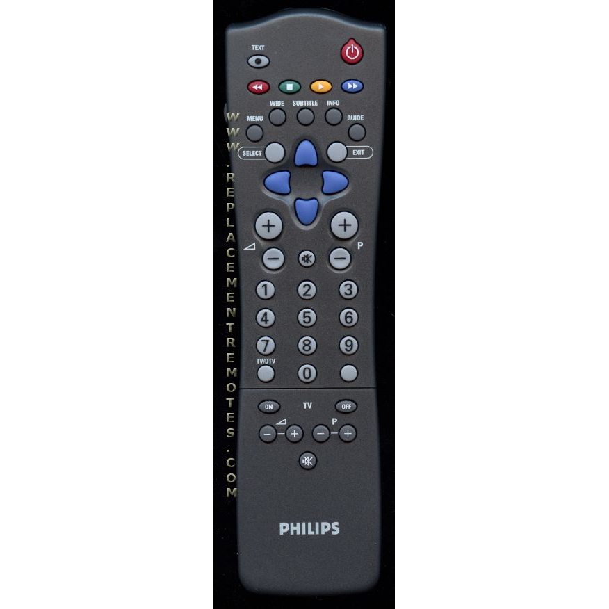 Philips RC2580/01 Consumer Electronics Remote Control