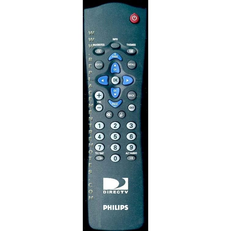 Philips RC2584/01 Cable Remote Control