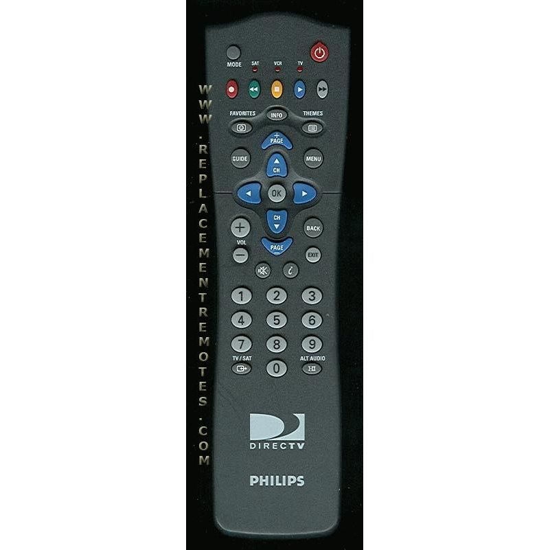 Philips RC2585/01 Satellite Remote Control