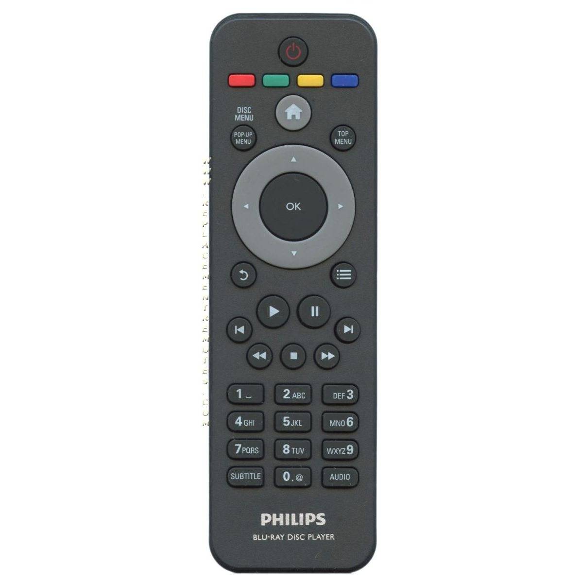 Philips RC2803 Blu-ray Remote Control