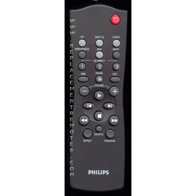 Philips RC282422/01B Audio Remote Control