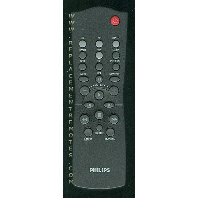 Philips RC282424/01 Audio Remote Control