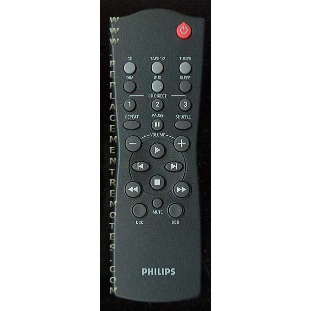 Philips RC282425/01 Audio Remote Control