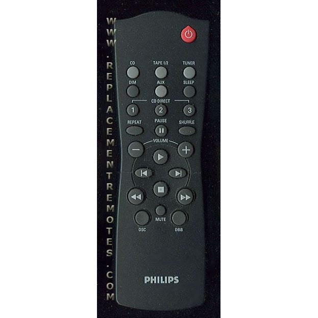 Philips RC282425 Audio Remote Control