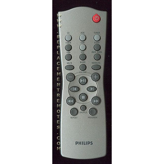 Philips RC282429/01 Audio Remote Control