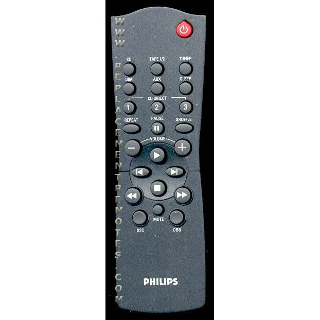 Philips RC282430/01 Audio Remote Control