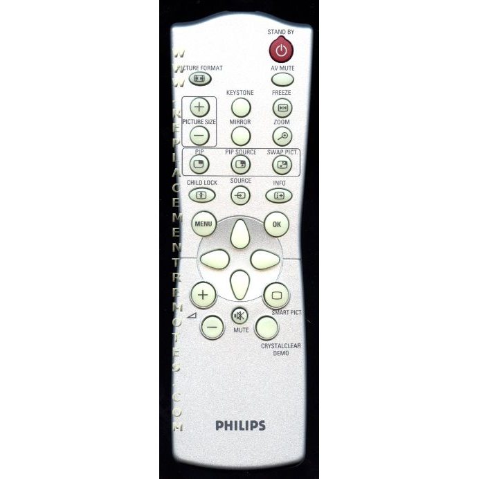 Philips RC282607/01 Monitor Remote Control