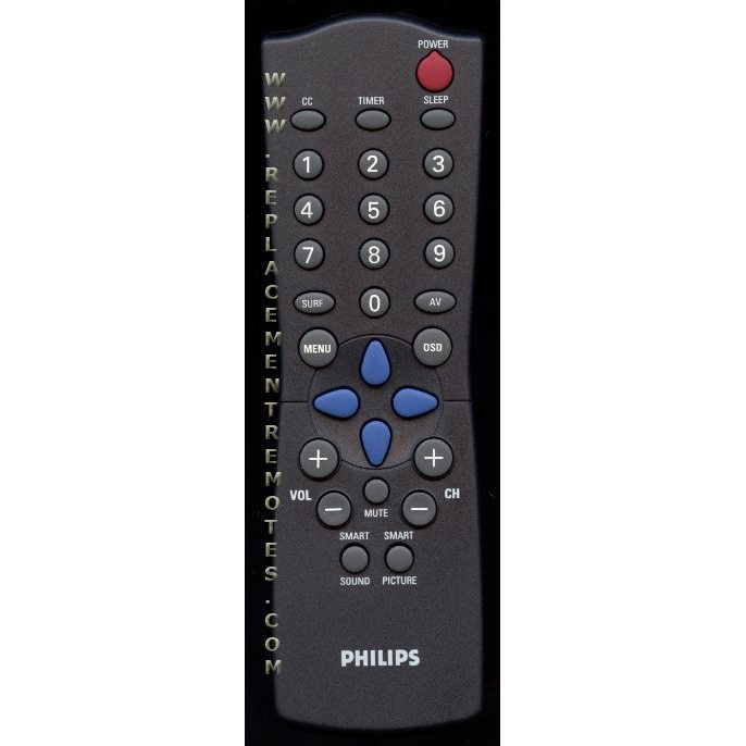 Philips RC282902/01 TV Remote Control