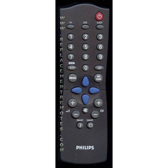 Philips RC282903/01 TV Remote Control