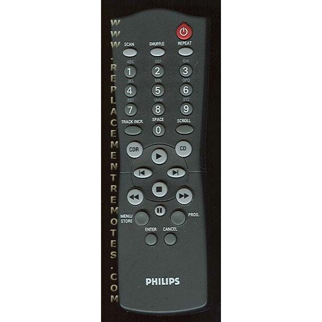 Philips RC282921/01 Audio Remote Control