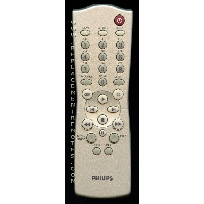 Philips RC282922/01 Audio Remote Control