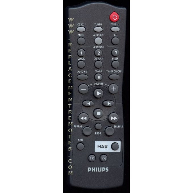 Philips RC283104/01 Audio Remote Control