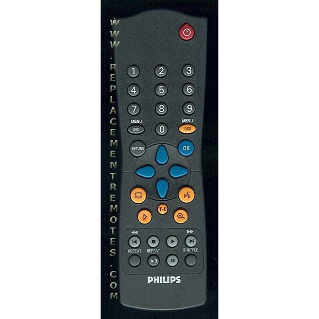 Philips RC283201/01 Audio Remote Control