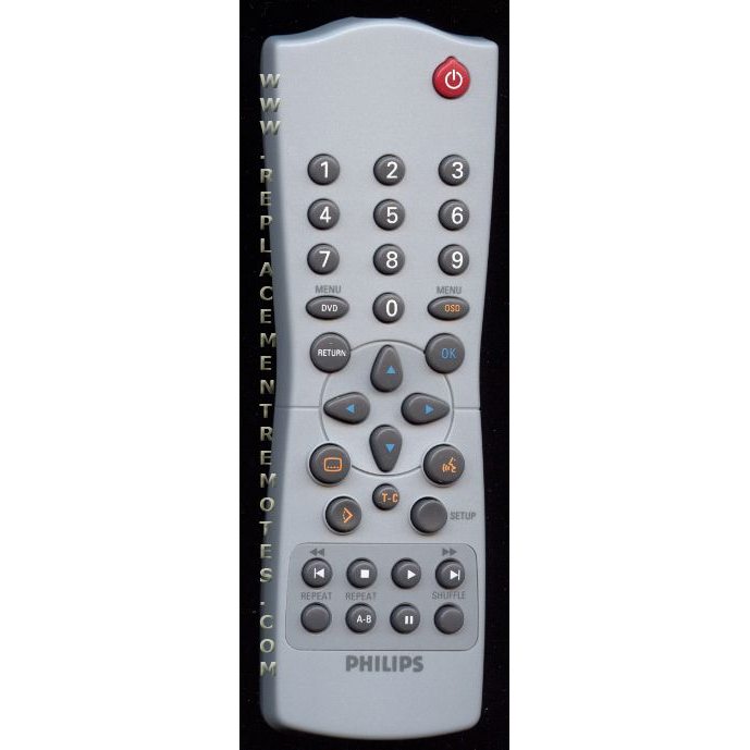 Philips RC283203/01 DVD Remote Control