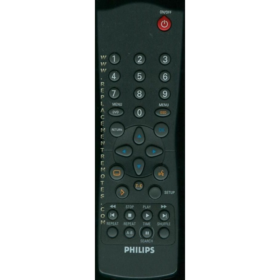 Philips RC283204/01 DVD Remote Control