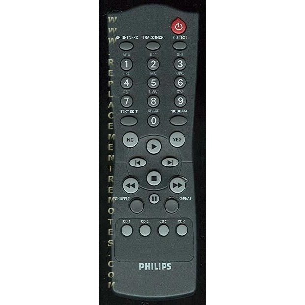 Philips RC283505/01H Audio Remote Control