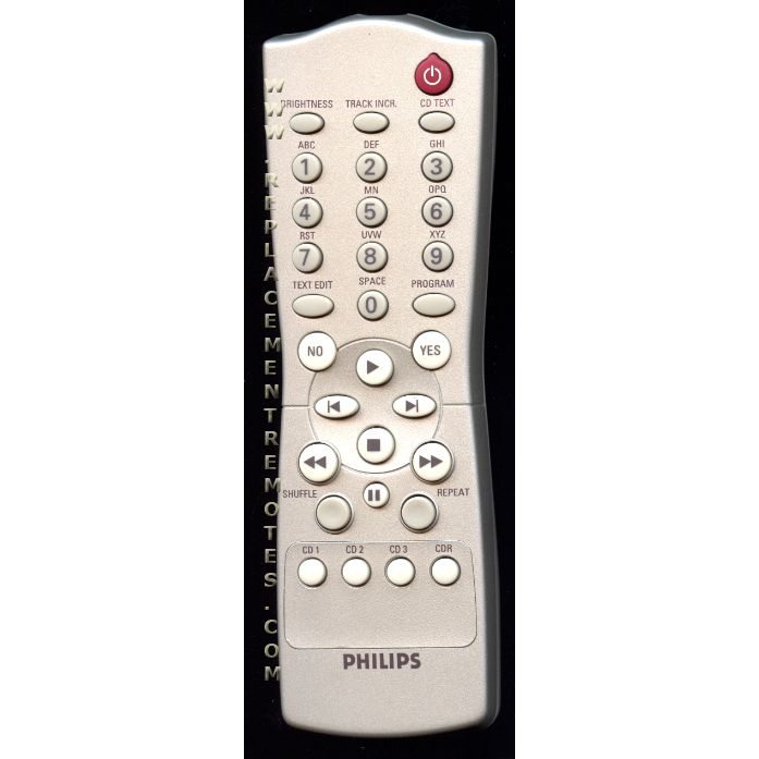 Philips RC283506/01 Audio Remote Control