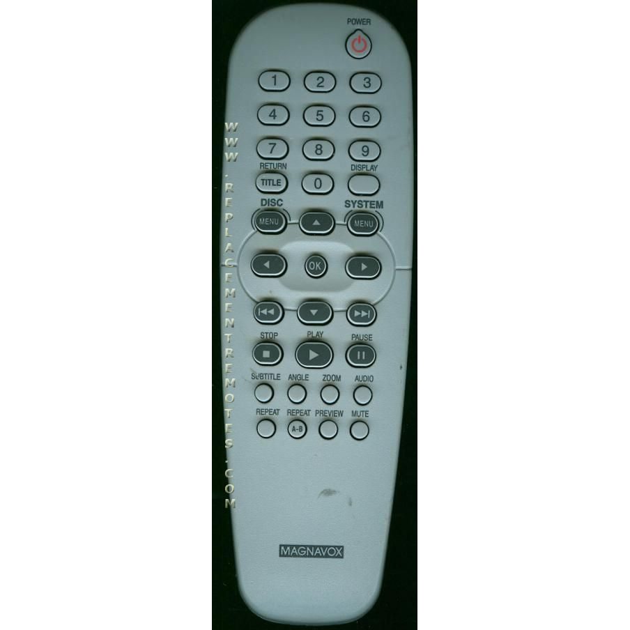 Philips RC2K DVD Remote Control