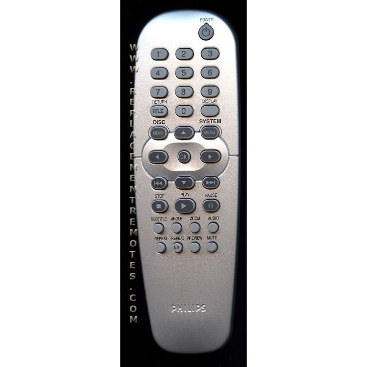 Philips RC2K16 Audio Remote Control