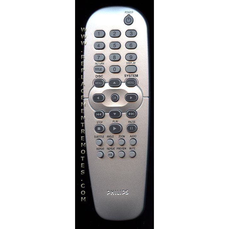 Philips RC2K16 DVD Remote Control