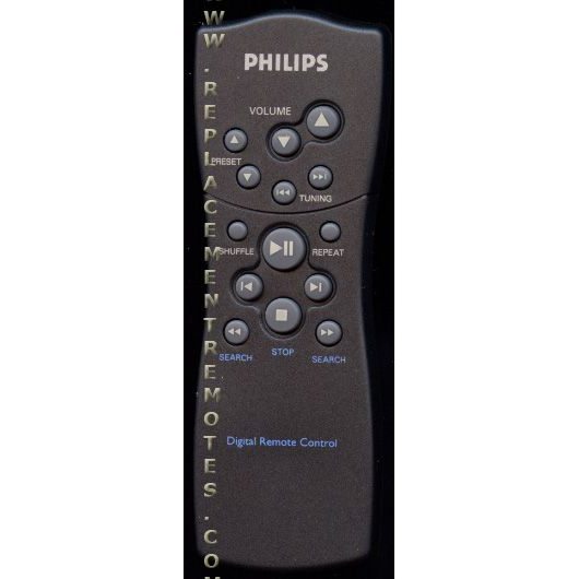 Philips RC331401/01 Audio Remote Control