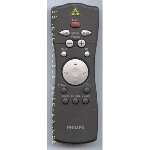 Philips RC331501/01 Projector Remote Control